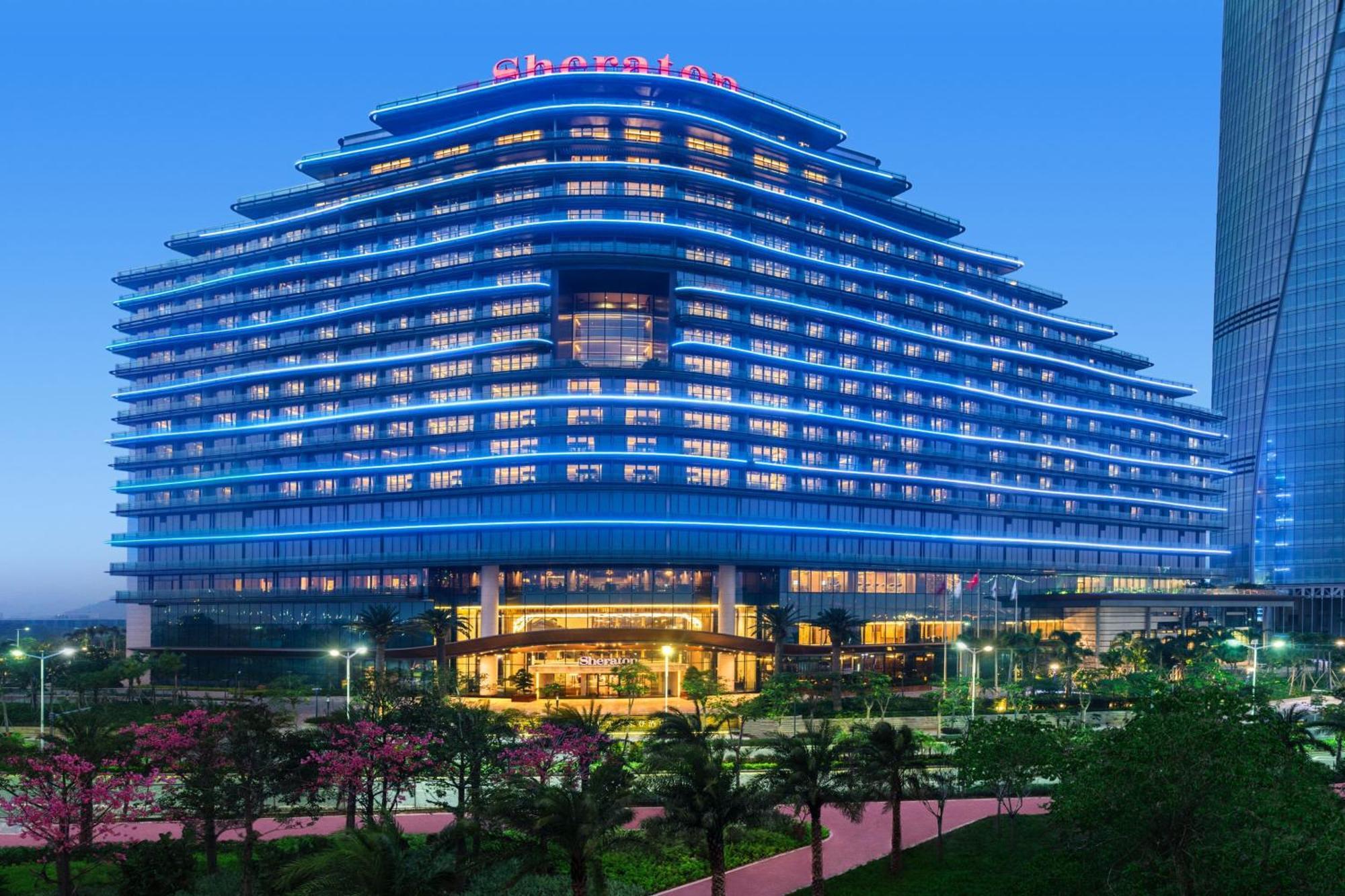 Sheraton Zhuhai Hotel Exterior foto